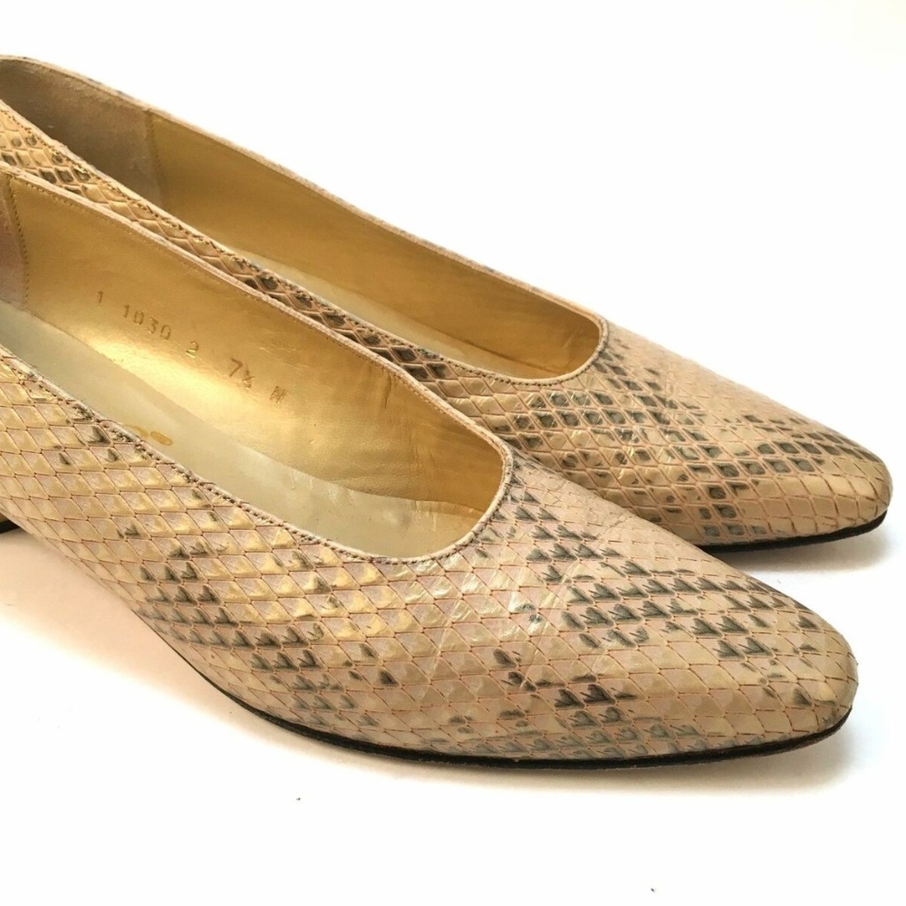 Norma B Classic Pumps High Heels US 7.5N Brown